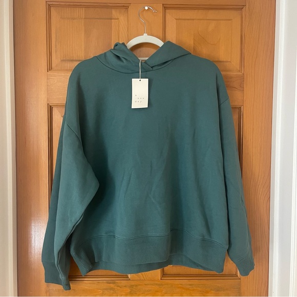 A New Day Cropped Hoodie - Picture 1 of 3